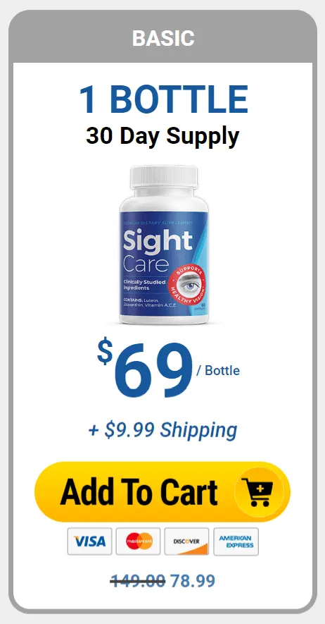 Sight Care 1 bottle