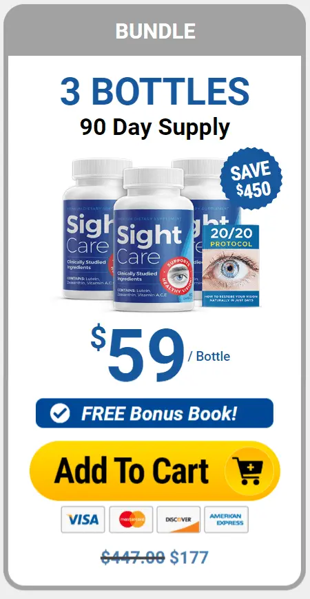 Sight Care 3 bottle